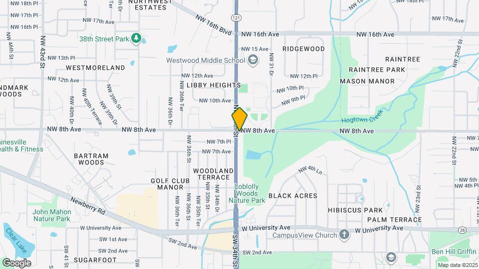 749 NW 34th St Map and Location Details