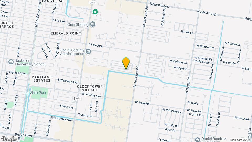 1312 E Camellia Ave Mapa y Detalles de la Ubicación