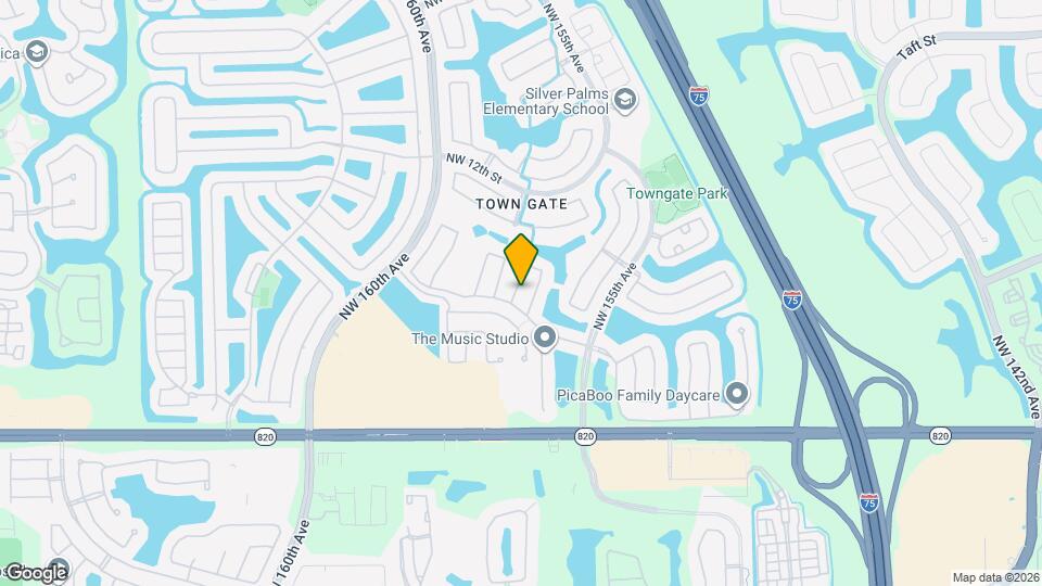 547 NW 157th Ln Map and Location Details