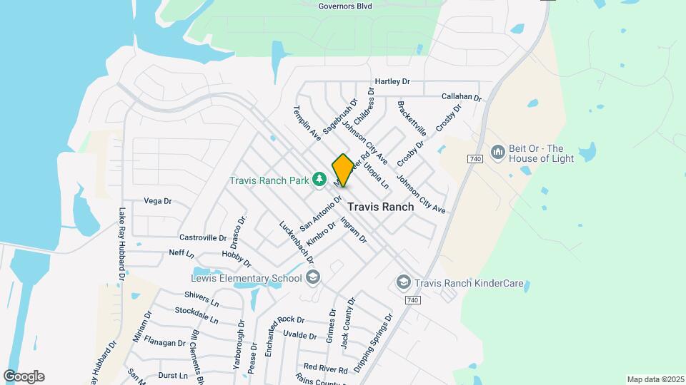 1133 Mount Olive Ln Map and Location Details