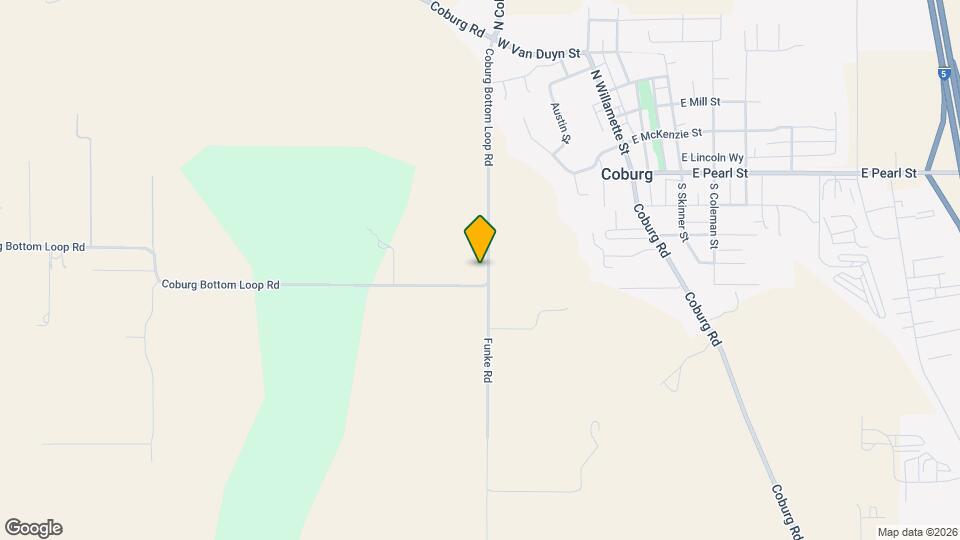 32513-32515 Coburg Bottom Loop Rd Map and Location Details