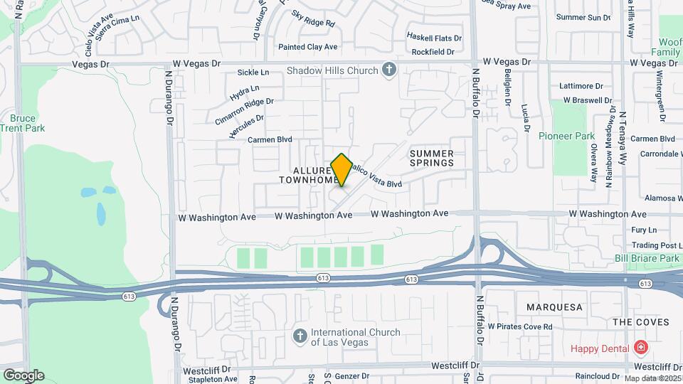913 Boulder Mesa Map and Location Details