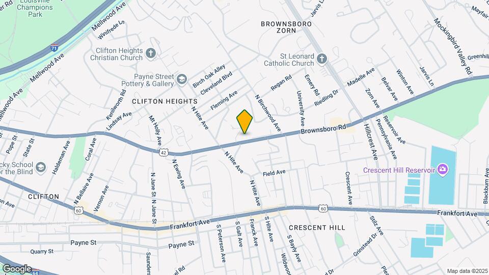 2721-2739 Brownsboro Rd Map and Location Details