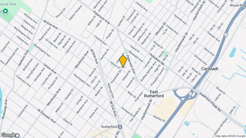 295 Grove St, Unit 2 Mapa y Detalles de la Ubicación