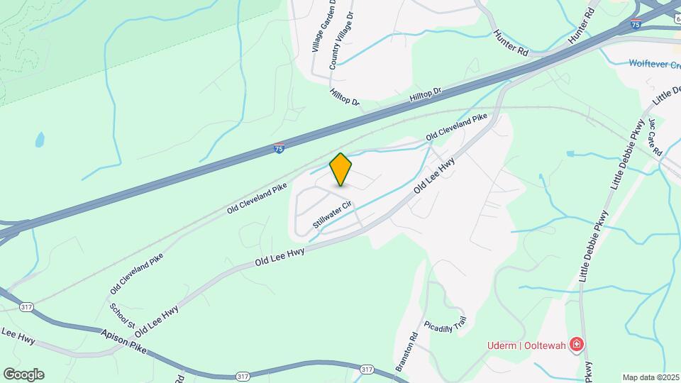 8323 Stillwater Cir Map and Location Details