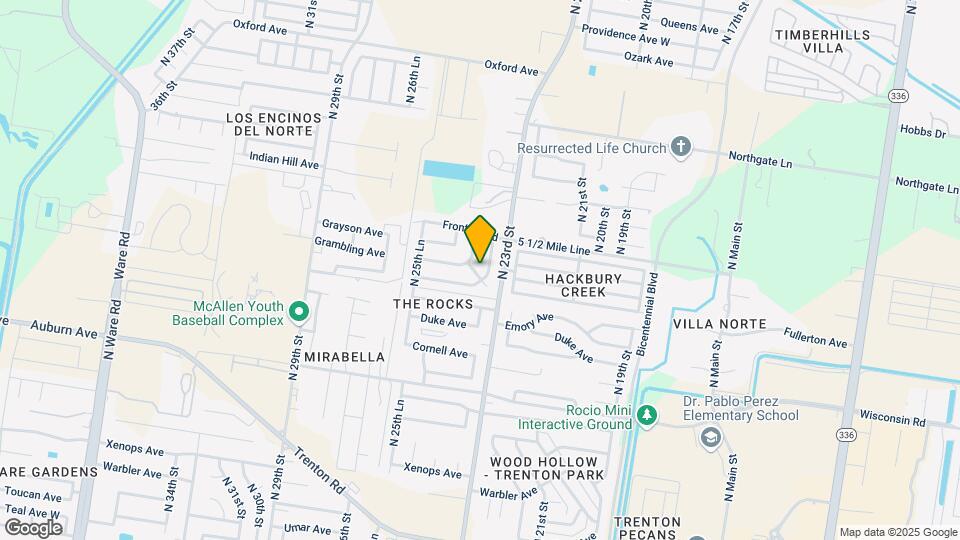 2316 Fairmont Ave Map and Location Details