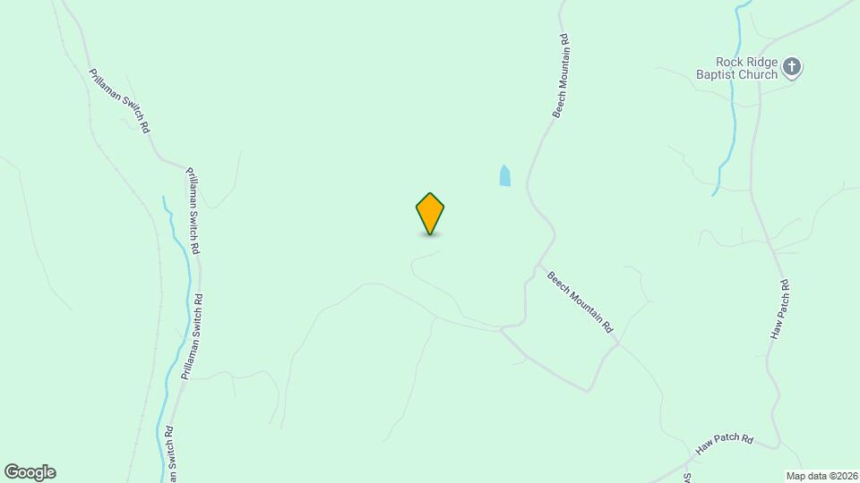 232 Frying Pan Hollow Rd Map and Location Details