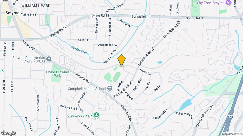 2049 Nancy Cir Map and Location Details