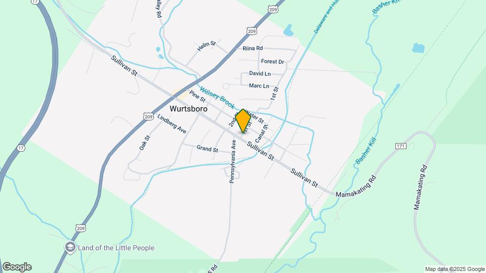 90 Sullivan St Map and Location Details