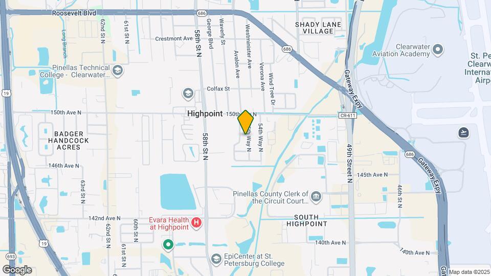 14810 55th Way N Map and Location Details