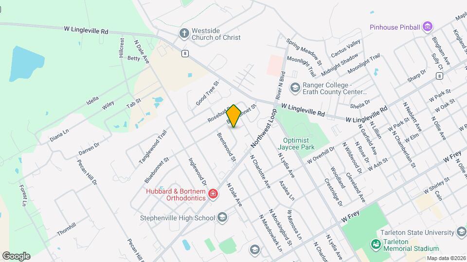 131 Willow Ln Map and Location Details