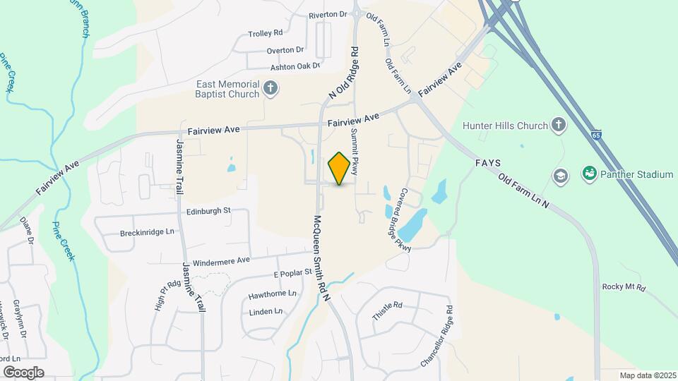 1818 Station Dr Map and Location Details