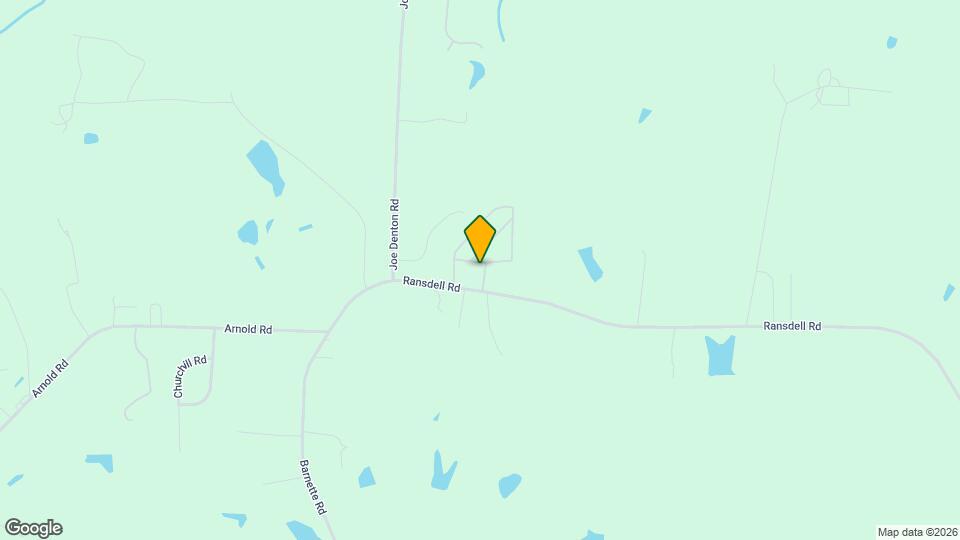 233 Ransdell Ln Map and Location Details