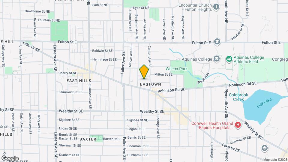 1322 Hurd St SE, Unit 544 Map and Location Details