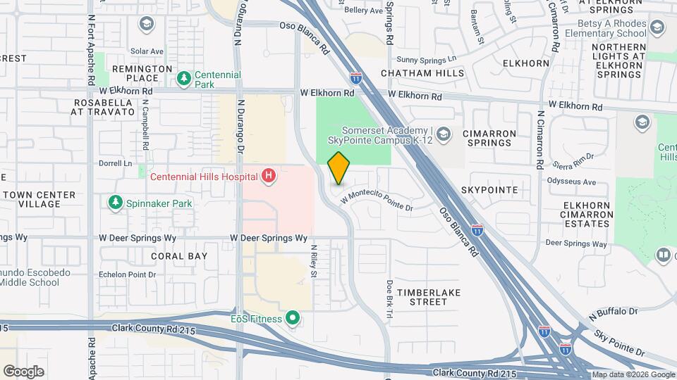 8494 Torozo Ave Map and Location Details