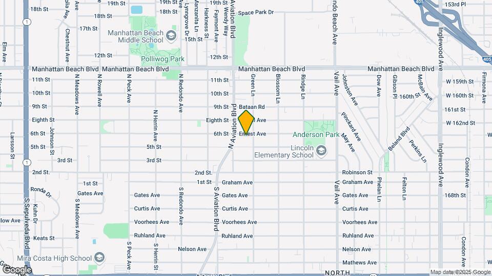1912 Ernest Ave Map and Location Details