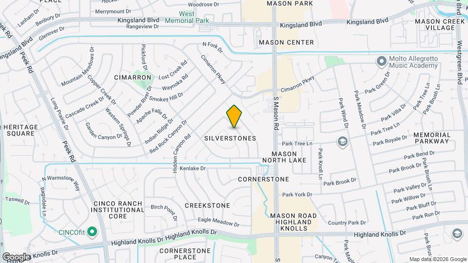 942 Grand Jct Dr Map and Location Details