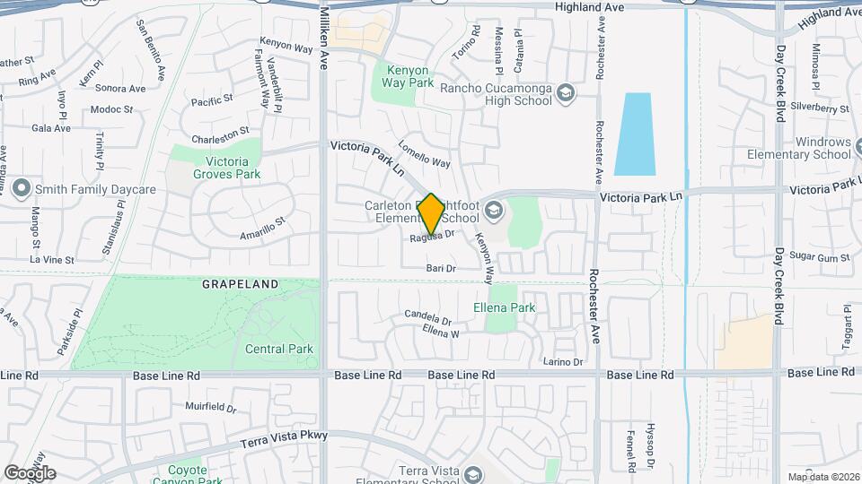 11543 Ragusa Dr Map and Location Details