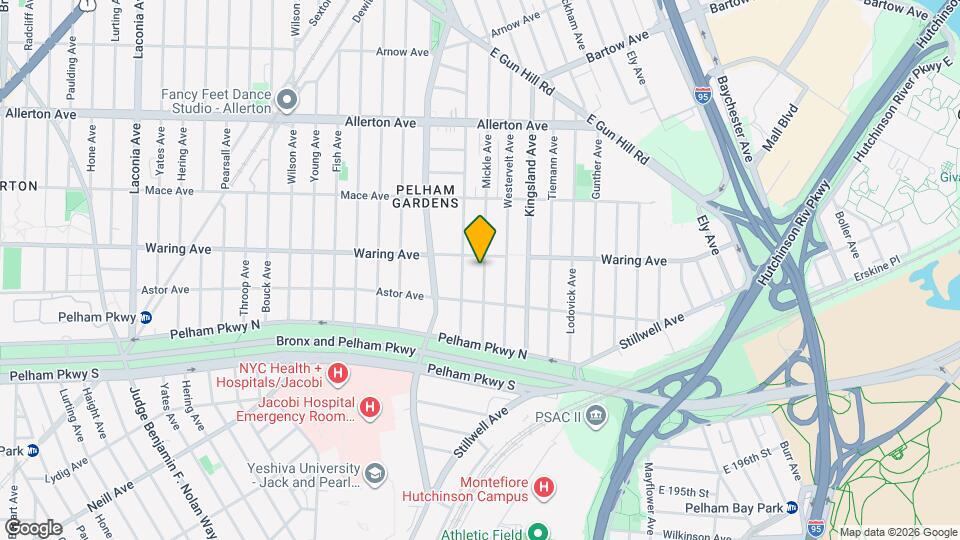 2343 Mickle Ave Map and Location Details