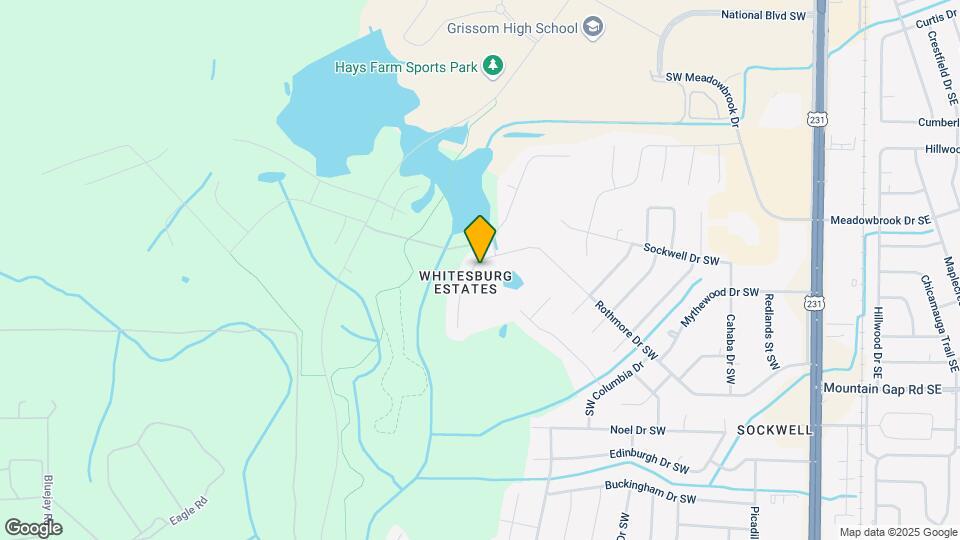 2405 Rothmore Dr SW Map and Location Details