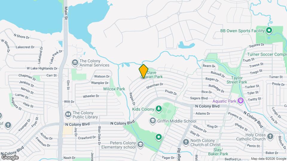 5144 Reed Dr Map and Location Details