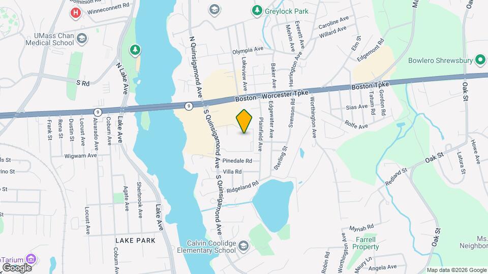 28 Shrewsbury Green Dr, Unit 28 Shrewsbury Green Dr. Mapa y Detalles de la Ubicación