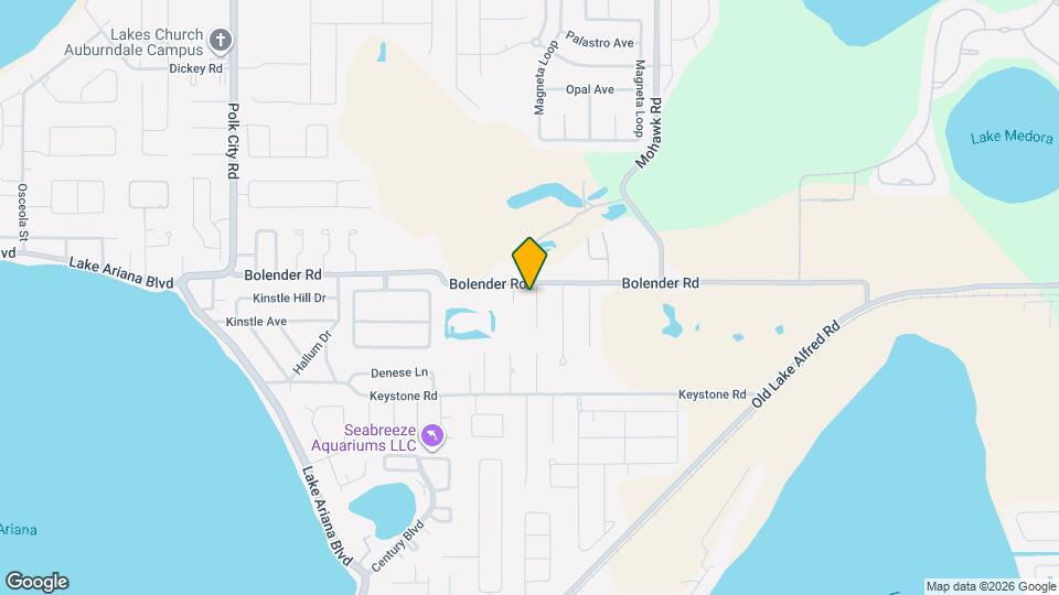 1302 Ariana Woods Cir Map and Location Details