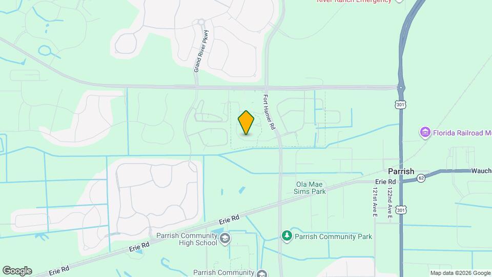 8544 Canyon Creek Trail Map and Location Details