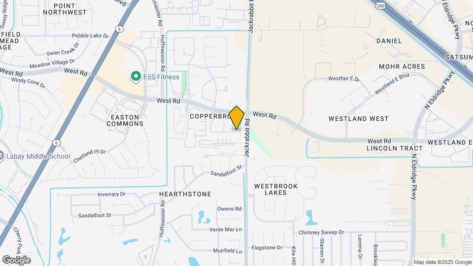 14515 Roaring Fork Ln Map and Location Details