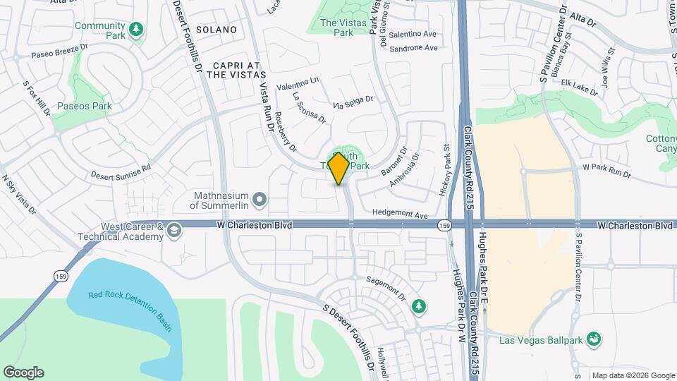 1024 Brinkman St Map and Location Details