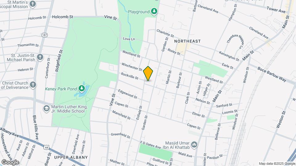 206 Nelson St Map and Location Details