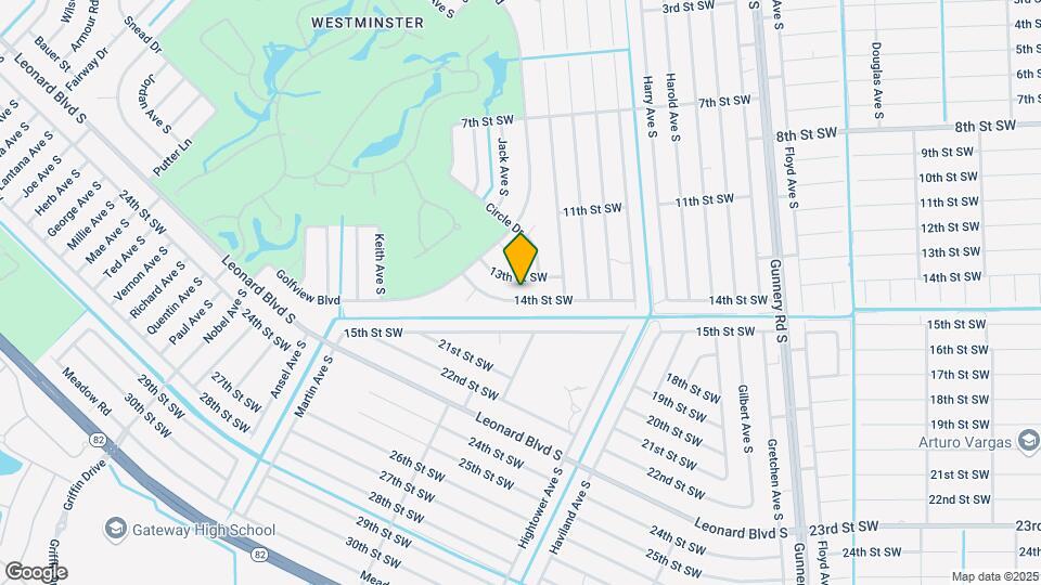 4722-4724 14th St SW Map and Location Details