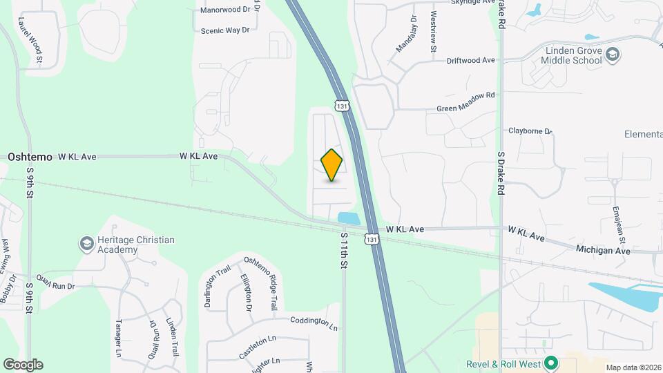 5501 Blindmans Cove Map and Location Details