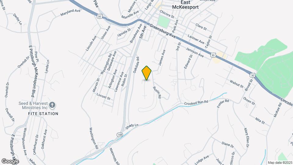 327 James St Map and Location Details