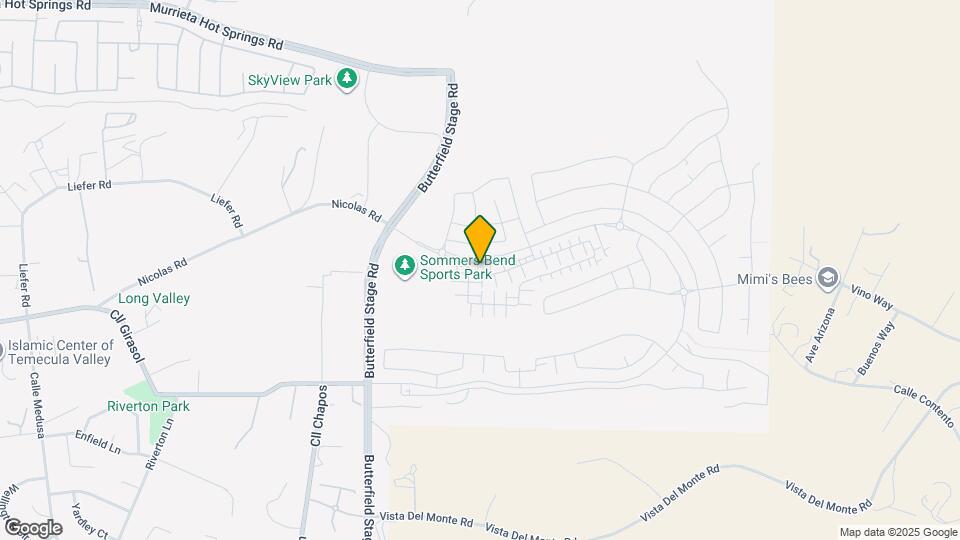 32336 Brunello Wy Map and Location Details