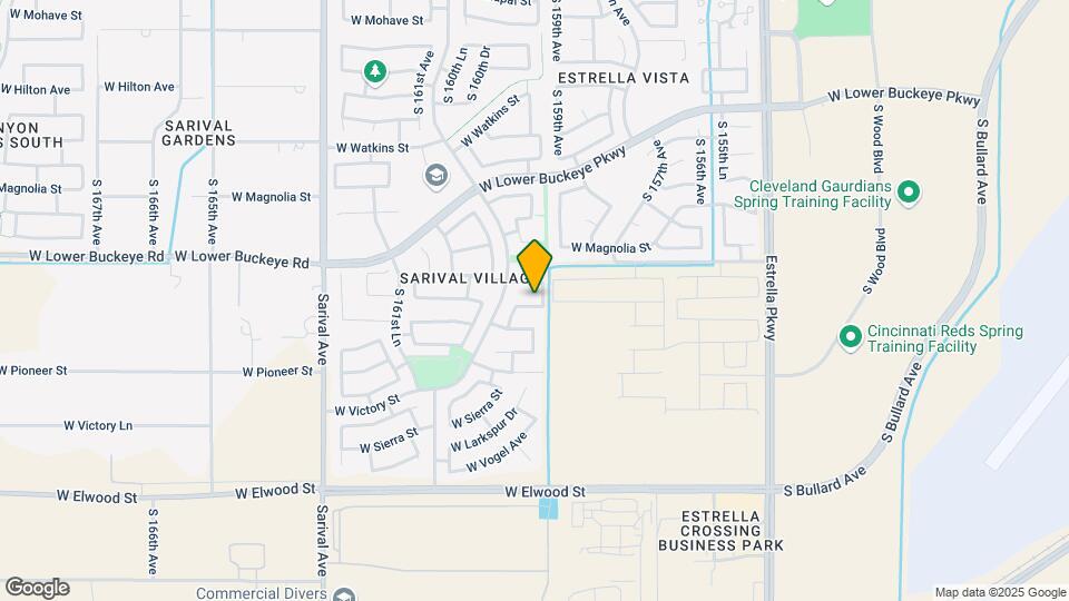 15932 W Winslow Ave Map and Location Details