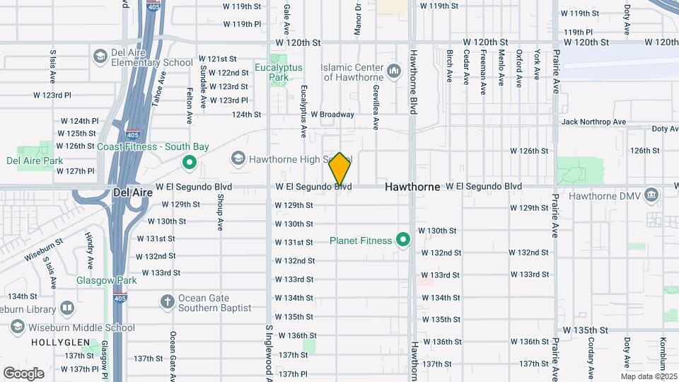 12812 Ramona Ave Map and Location Details