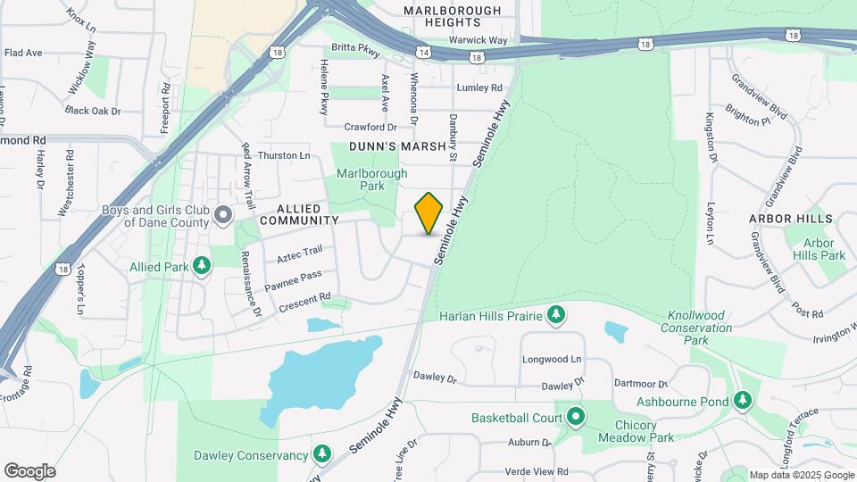 4317 Clover Ct Map and Location Details