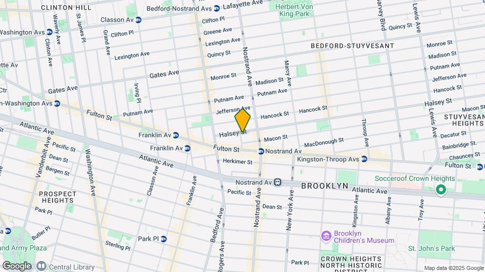 5 Arlington Pl Mapa y Detalles de la Ubicación