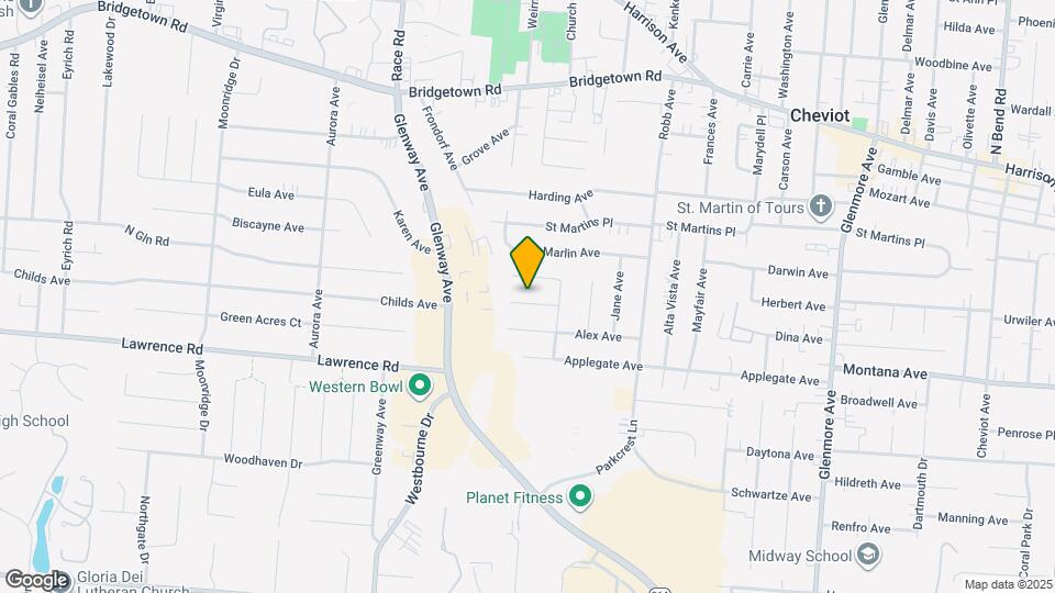 4286 Selby Ct Mapa y Detalles de la Ubicación