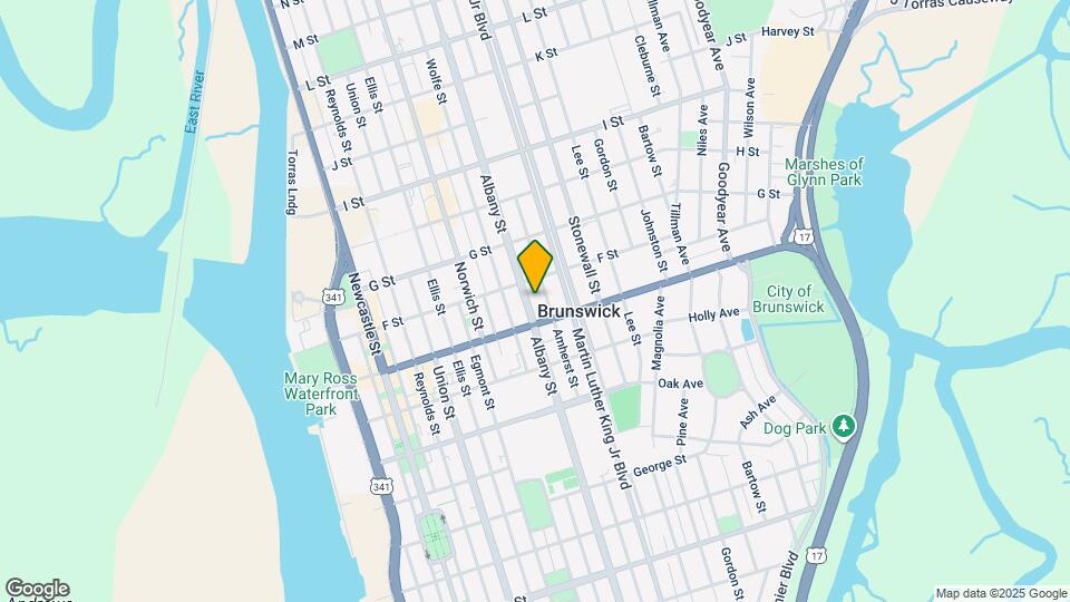 1512 Albany St Map and Location Details