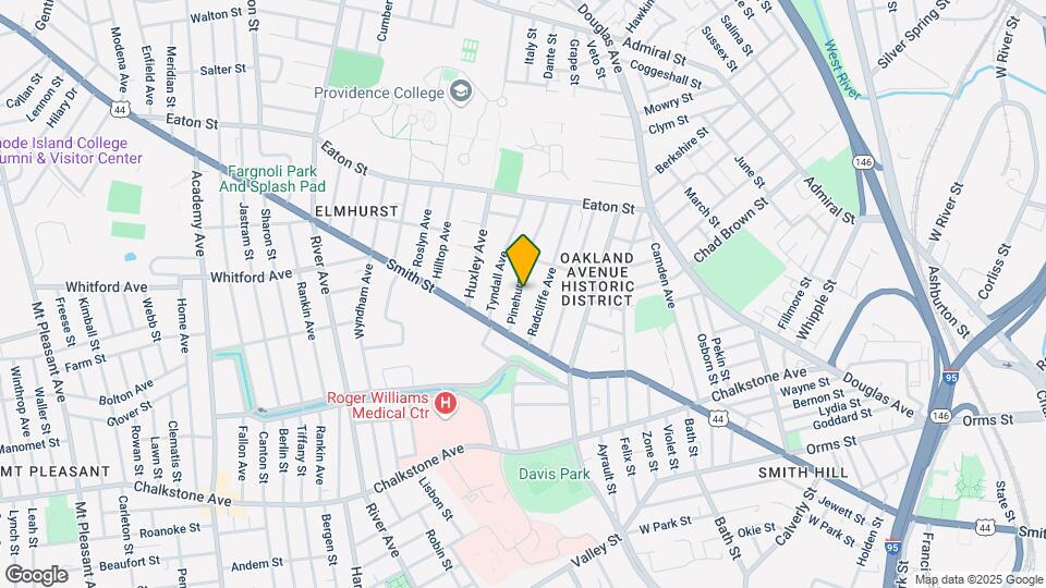 45 Pinehurst Ave, Unit 43 Map and Location Details