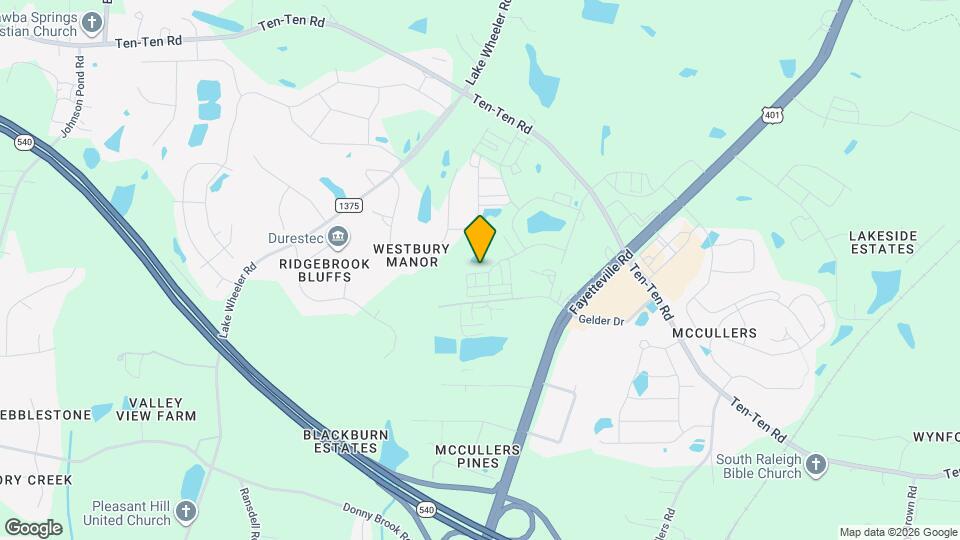 5613 Edessa Ave Mapa y Detalles de la Ubicación