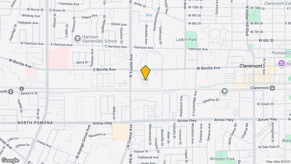 2729 Sunrise Way Mapa y Detalles de la Ubicación