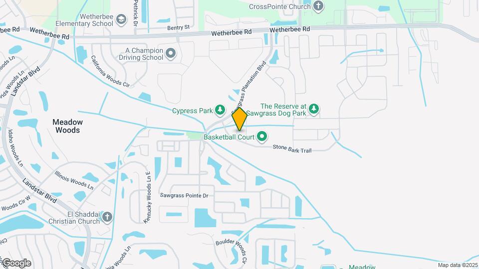 12091 Scrub Palm Ln Map and Location Details