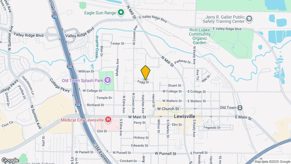 315.5 Fagg Dr Map and Location Details