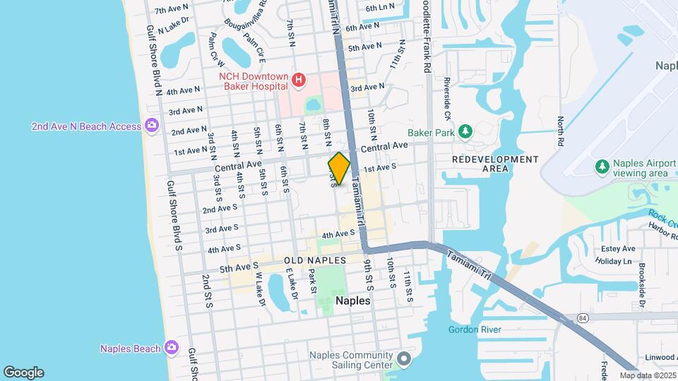 201 8th St S Map and Location Details