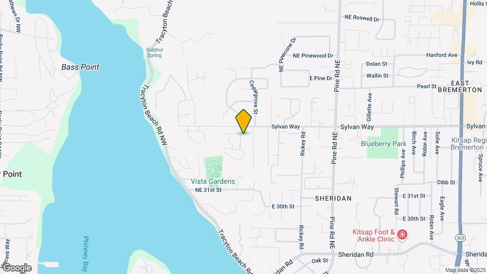 3330 Narrows View Ln NE Map and Location Details
