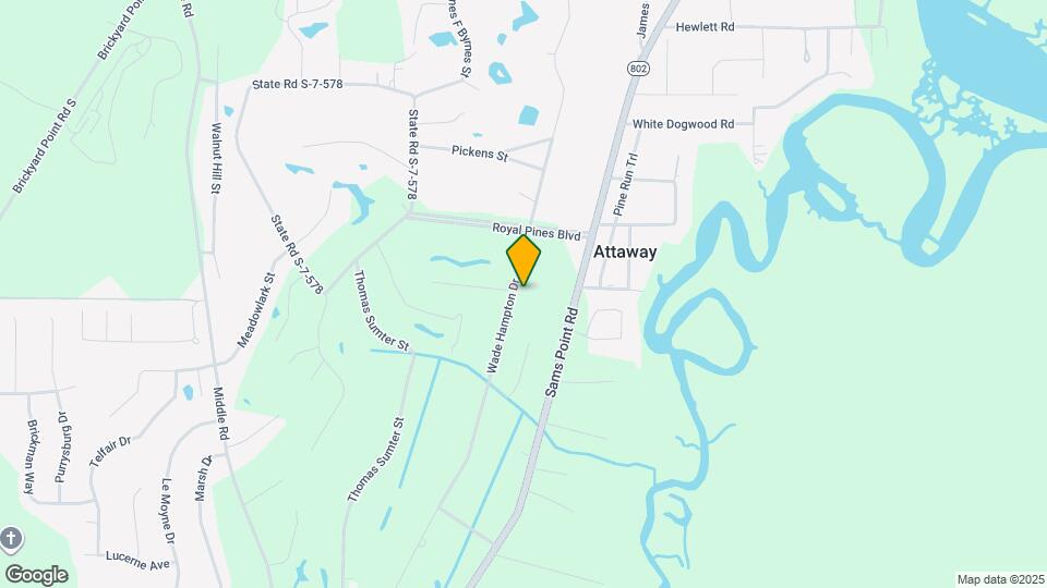 76 Wade Hampton Dr Map and Location Details