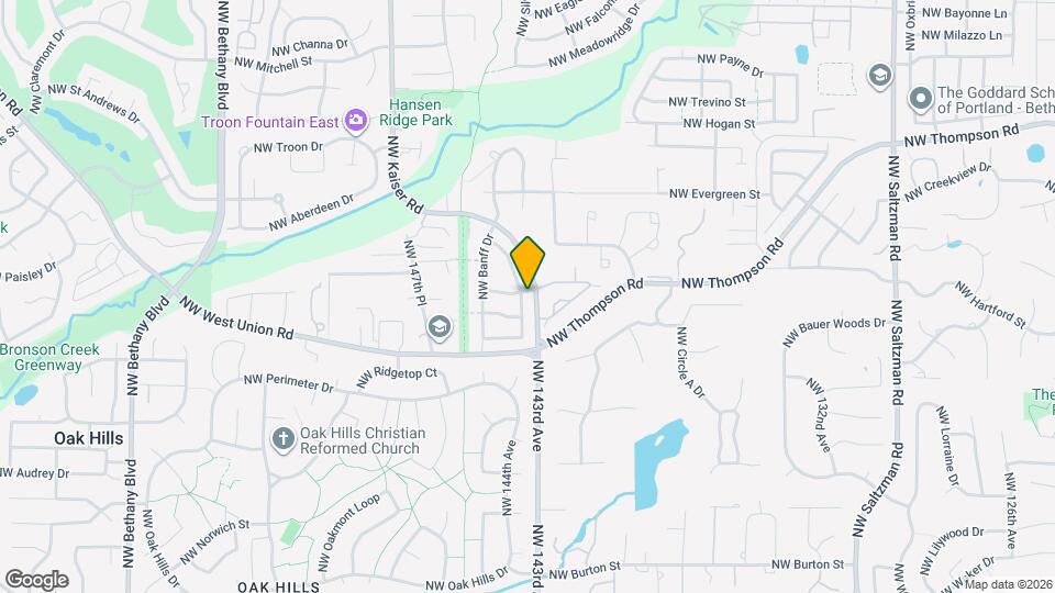 3380 NW Blackcomb Dr Map and Location Details